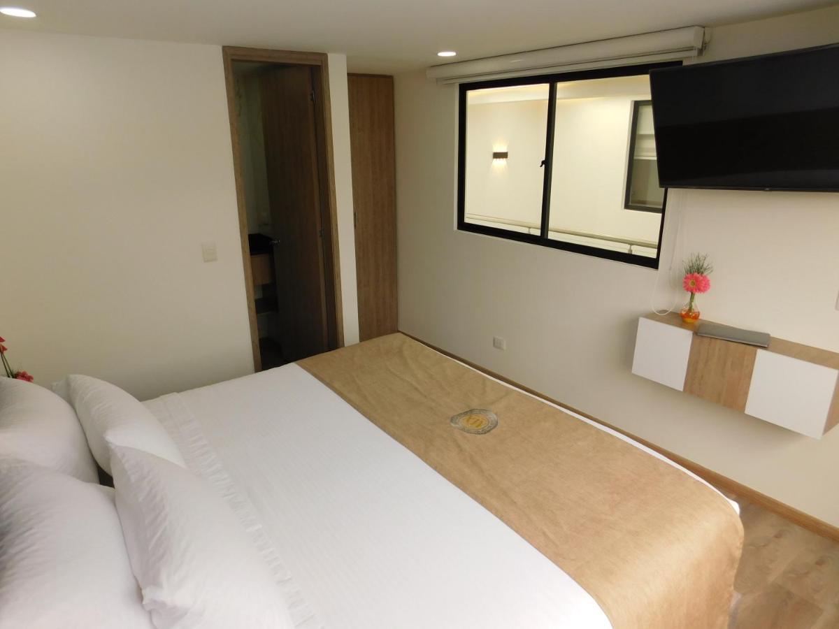 Hotel Mx 波哥大 外观 照片