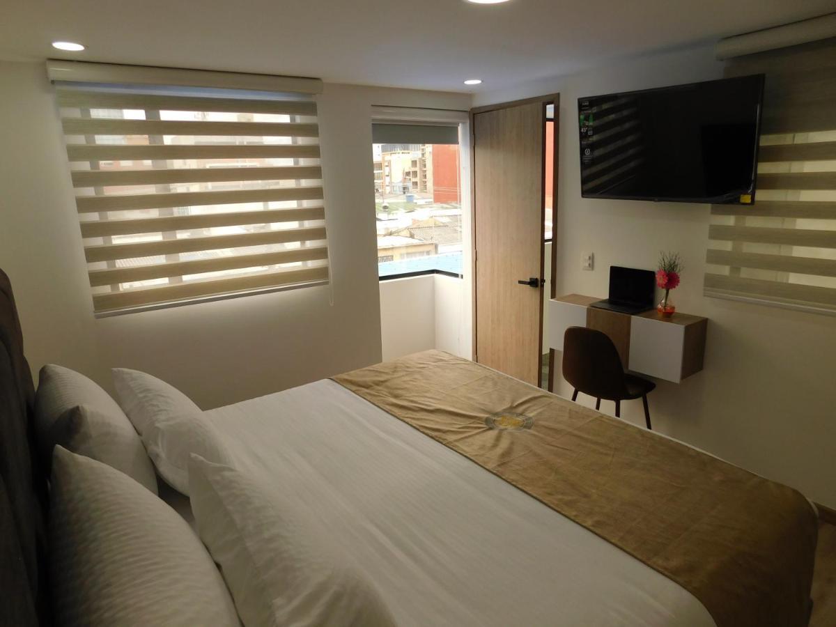 Hotel Mx 波哥大 外观 照片
