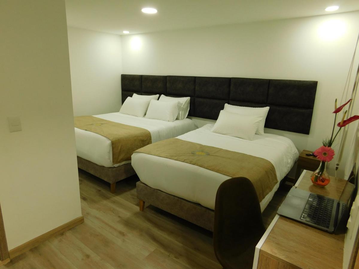 Hotel Mx 波哥大 外观 照片