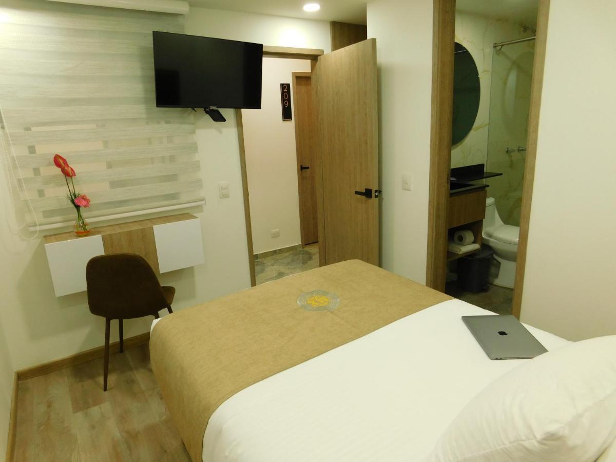 Hotel Mx 波哥大 外观 照片