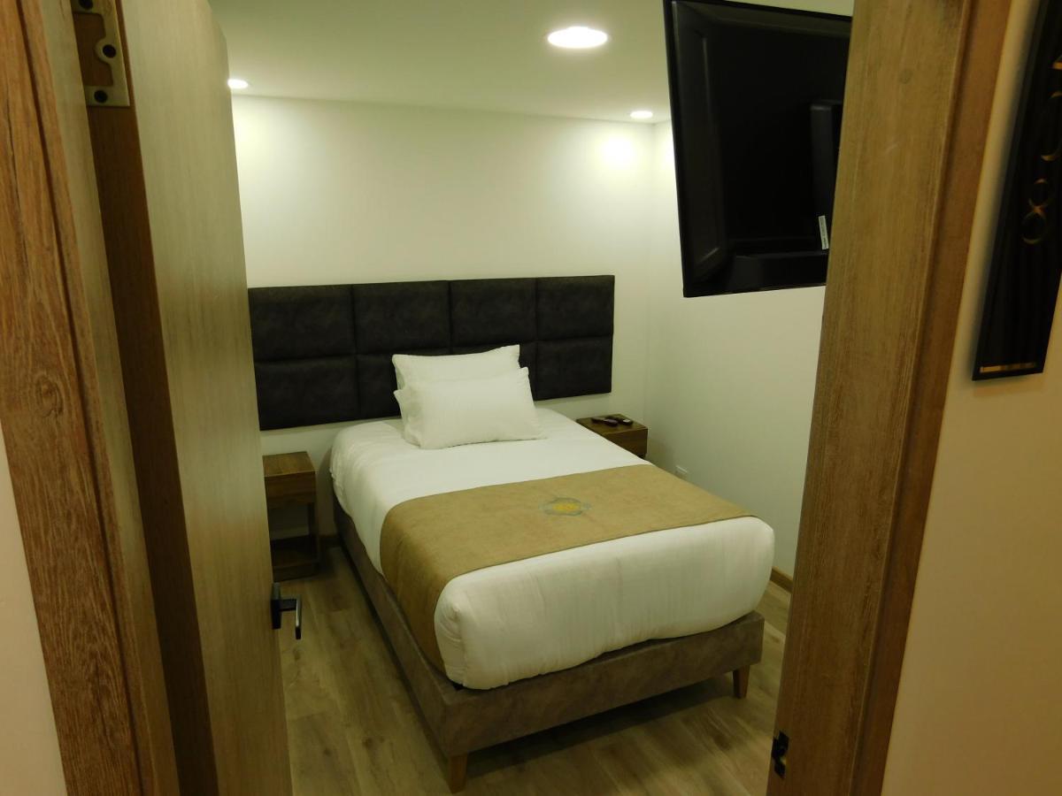 Hotel Mx 波哥大 外观 照片