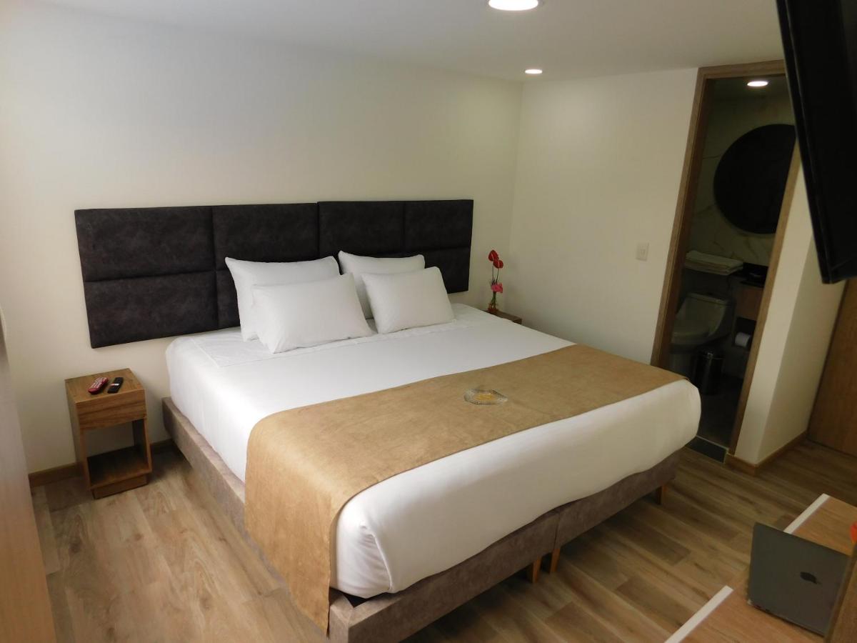 Hotel Mx 波哥大 外观 照片