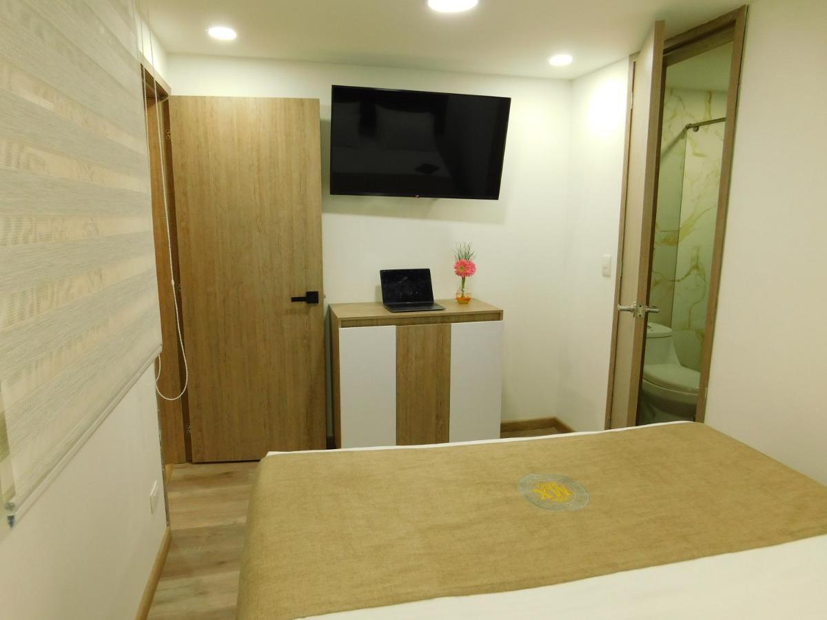 Hotel Mx 波哥大 外观 照片