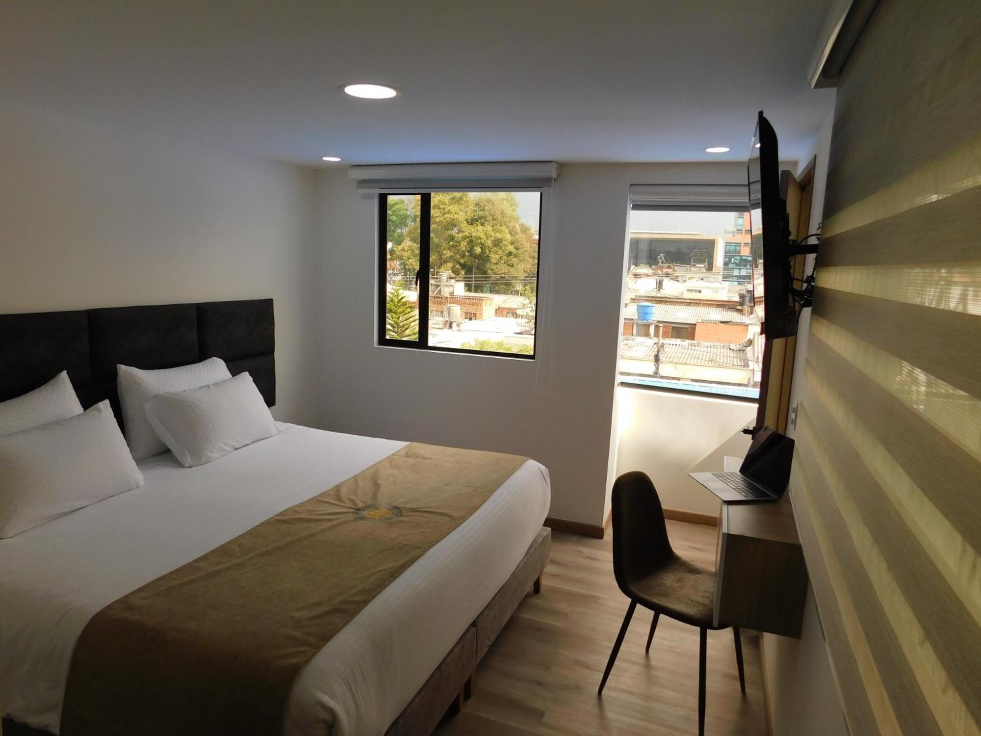 Hotel Mx 波哥大 外观 照片